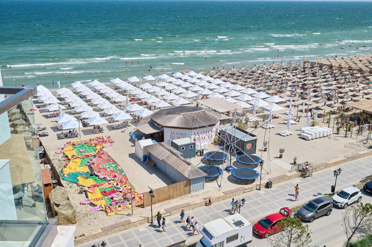 Wave N' Sea Apartment In Infinity Beach Resort - Parking Mamaia Bagian luar foto