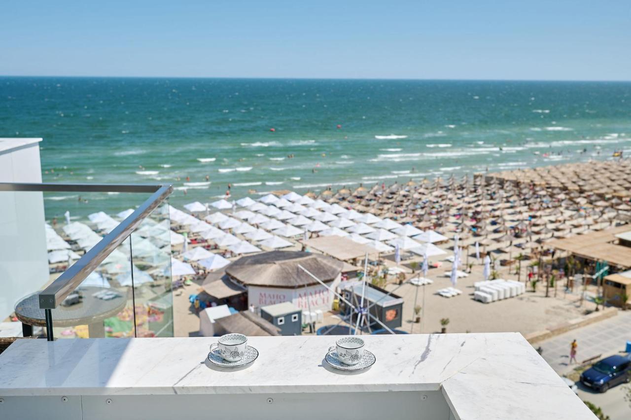 Wave N' Sea Apartment In Infinity Beach Resort - Parking Mamaia Bagian luar foto